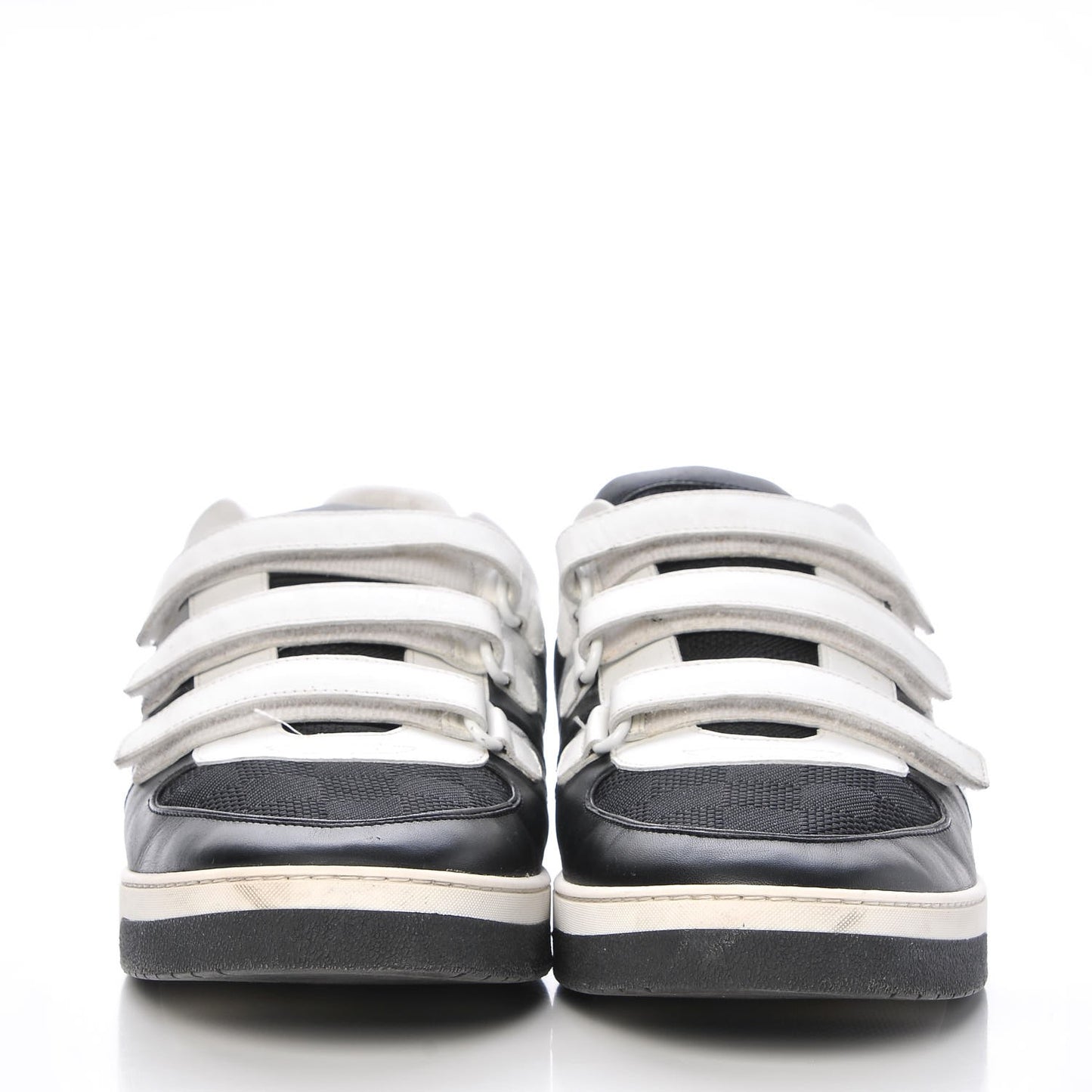 Damier Geant Tribe Sneakers 12 Black