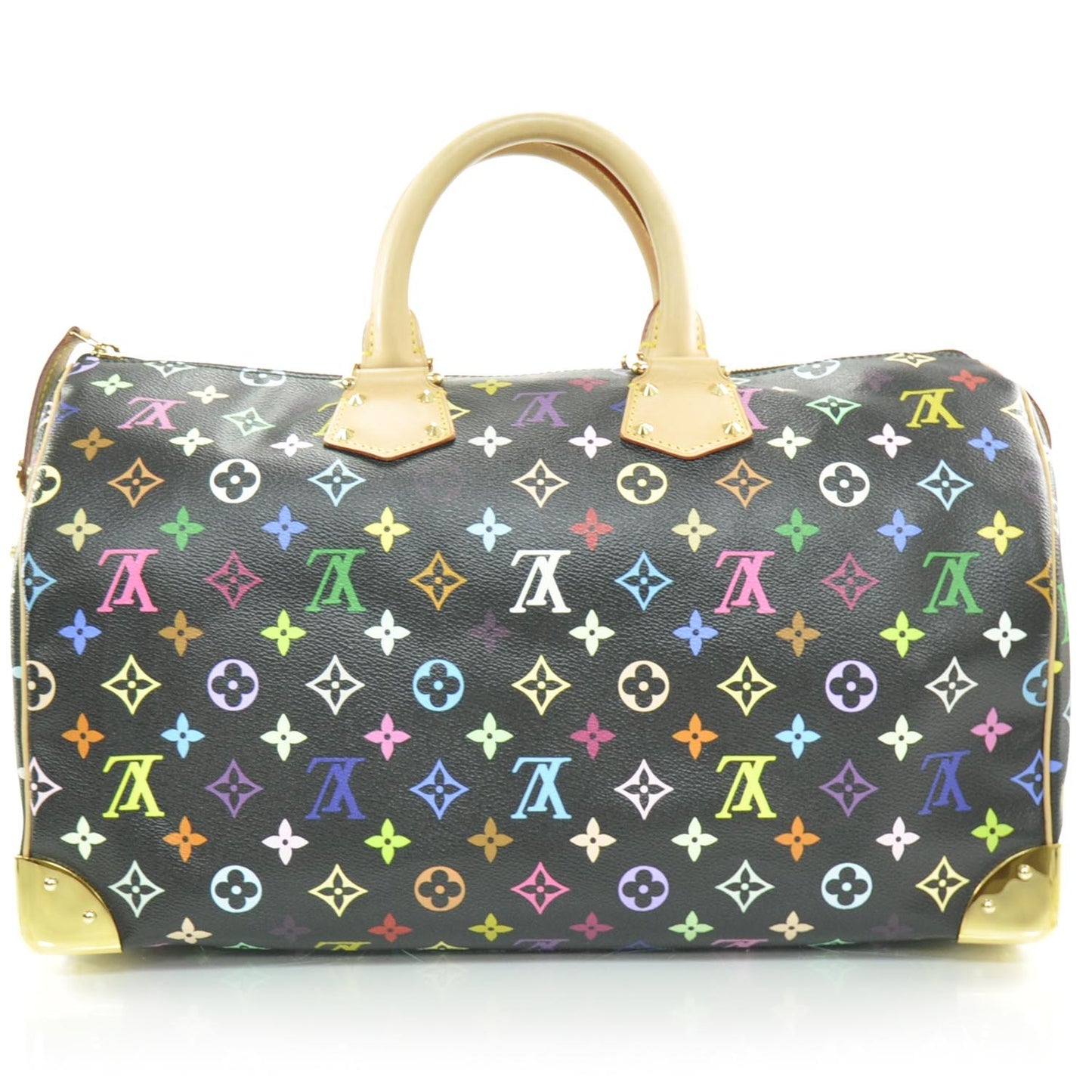 Monogram Multicolor Speedy 40 Black