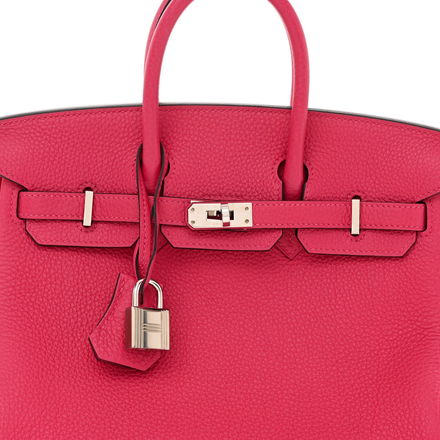 Hermes Togo Birkin 25 Rose Mexico 8 of 10