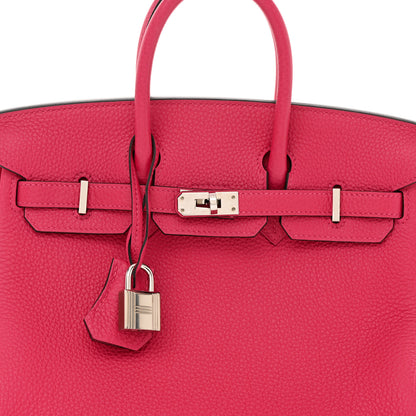Hermes Togo Birkin 25 Rose Mexico 8 of 10