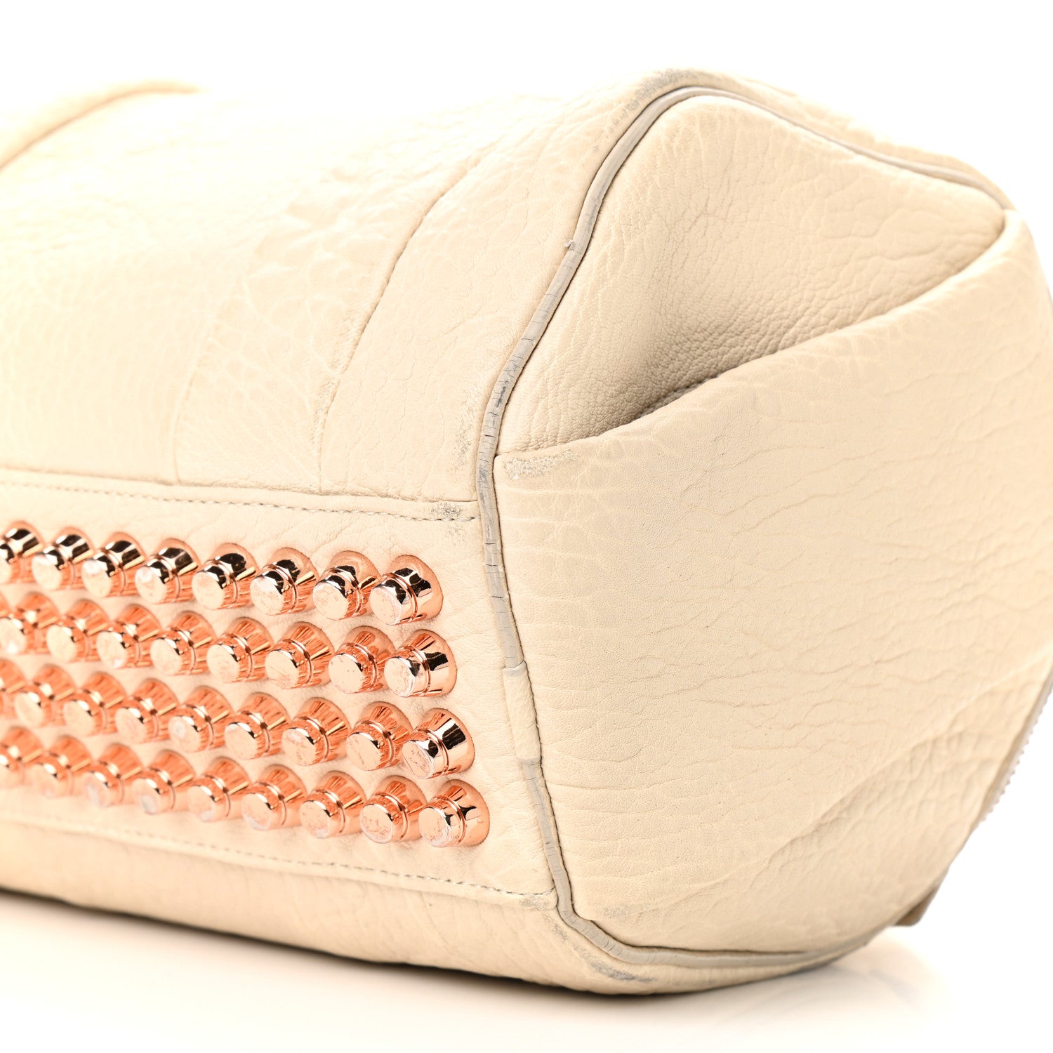 Alexander Wang Pebbled Lambskin Rockie Dune Rose Gold Hardware 21 of 21