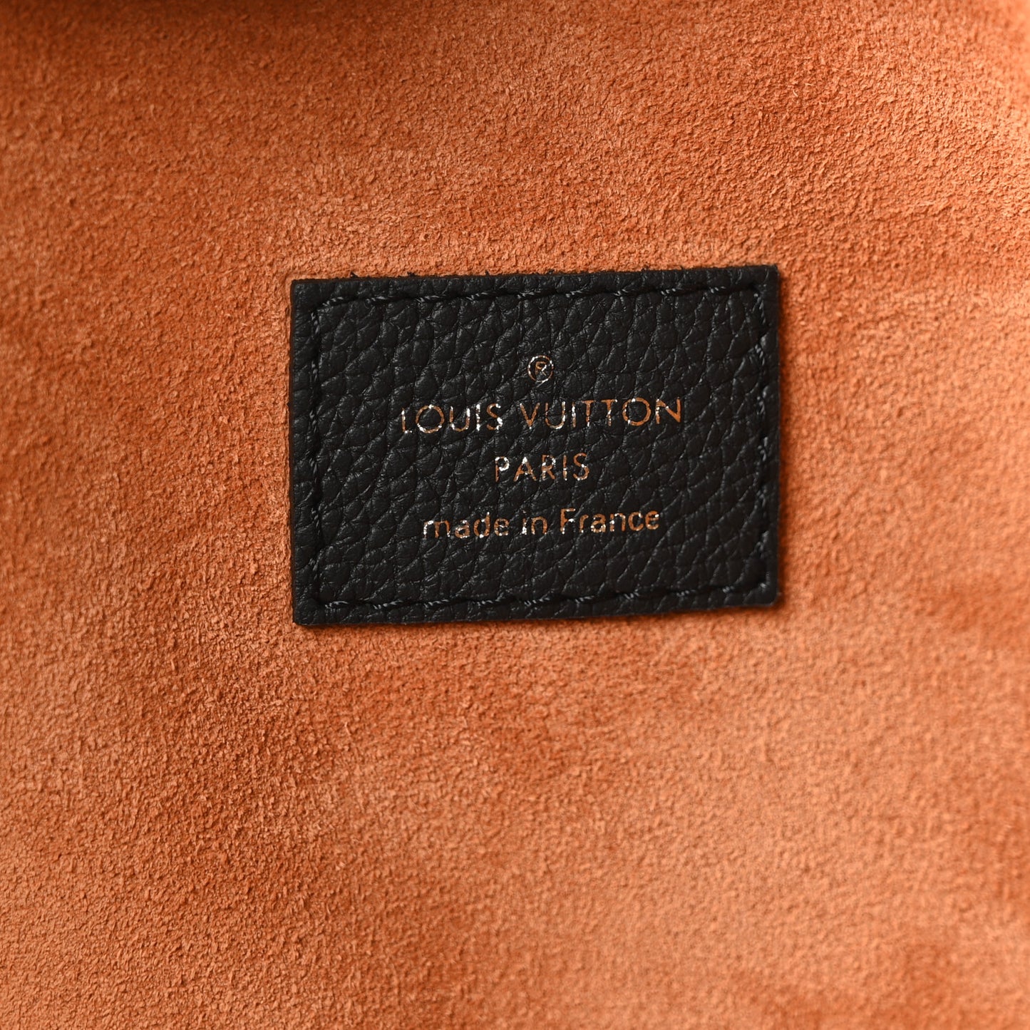 Grained Calfskin Low Key Cabas MM Black
