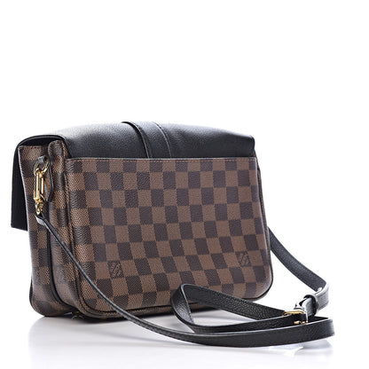 Louis Vuitton Damier Ebene Clapton Black 3 of 13