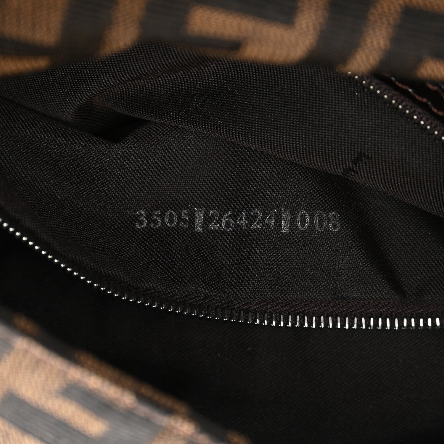 Fendi Zucca Baguette Tobacco 7 of 13