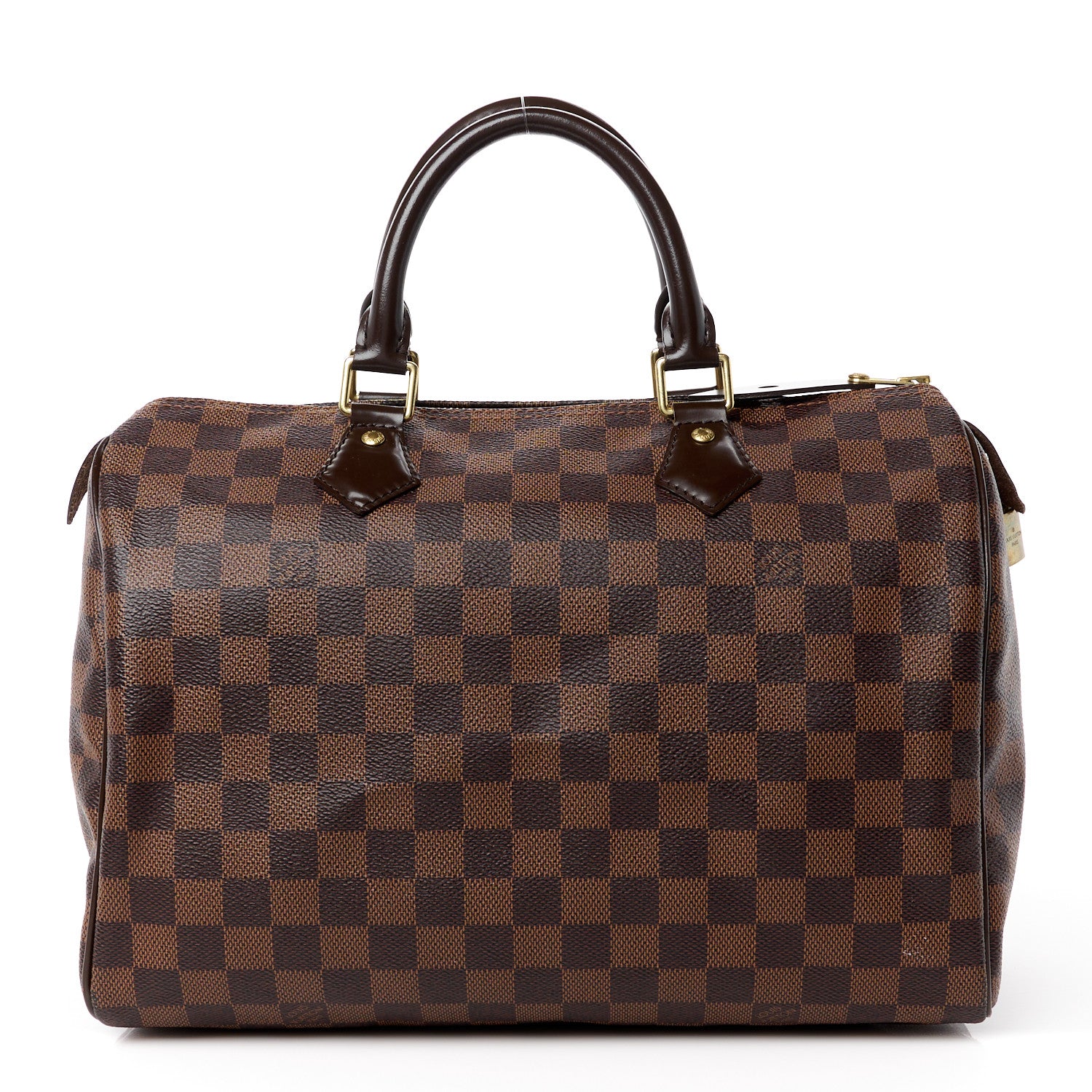 Louis Vuitton Damier Ebene Speedy 30 1 of 16