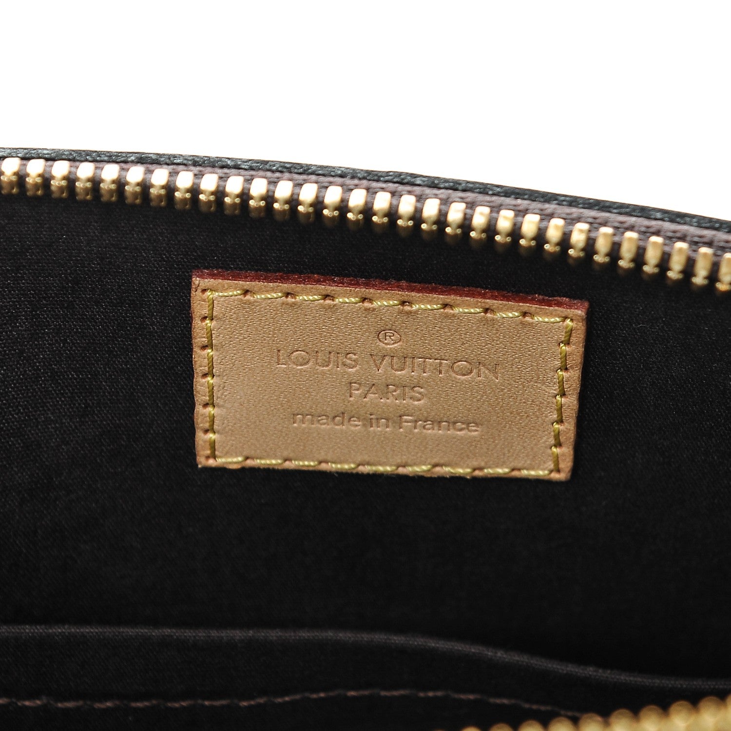 Louis Vuitton Vernis Alma BB Amarante 6 of 6