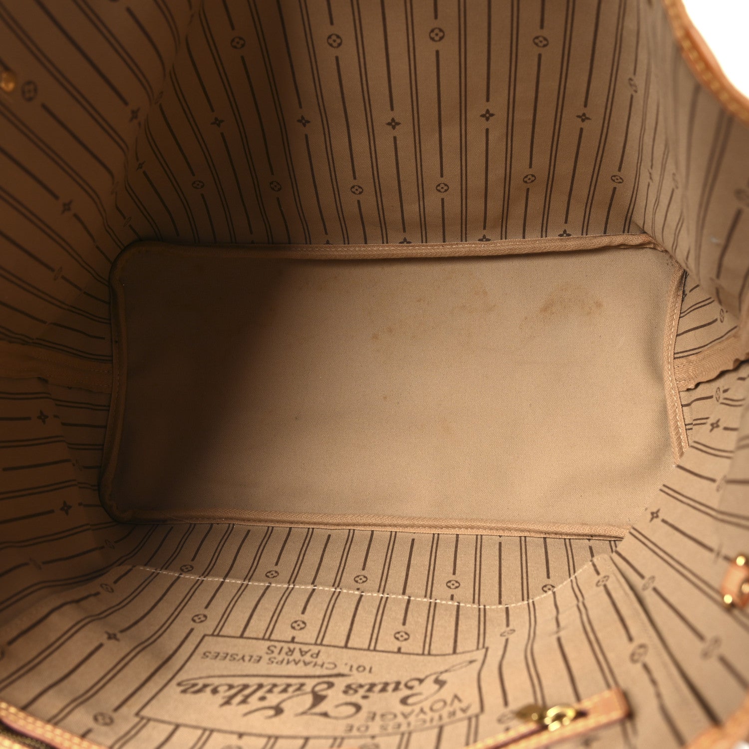 Louis Vuitton Monogram Neverfull GM 5 of 9
