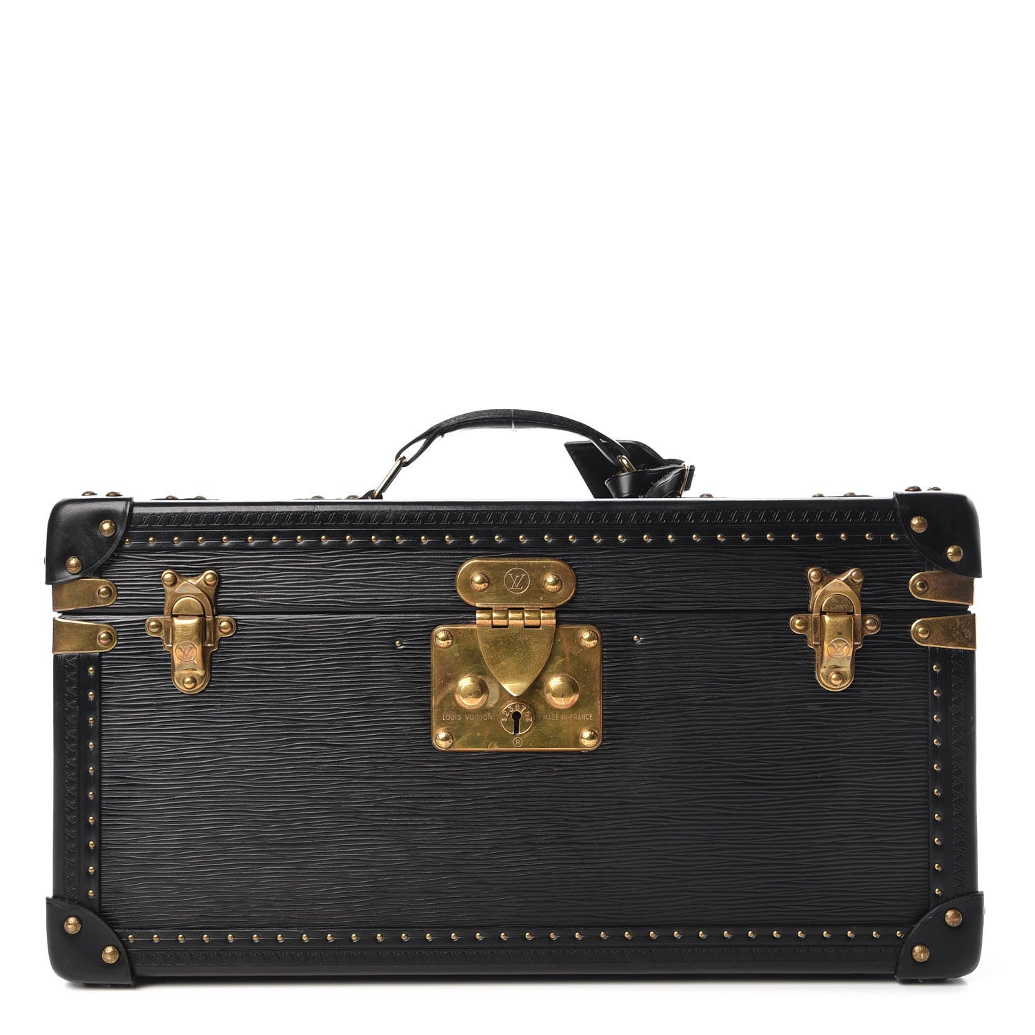 Louis Vuitton Epi Boite Bouteilles et Glace Beauty Train Case Black 1 of 14