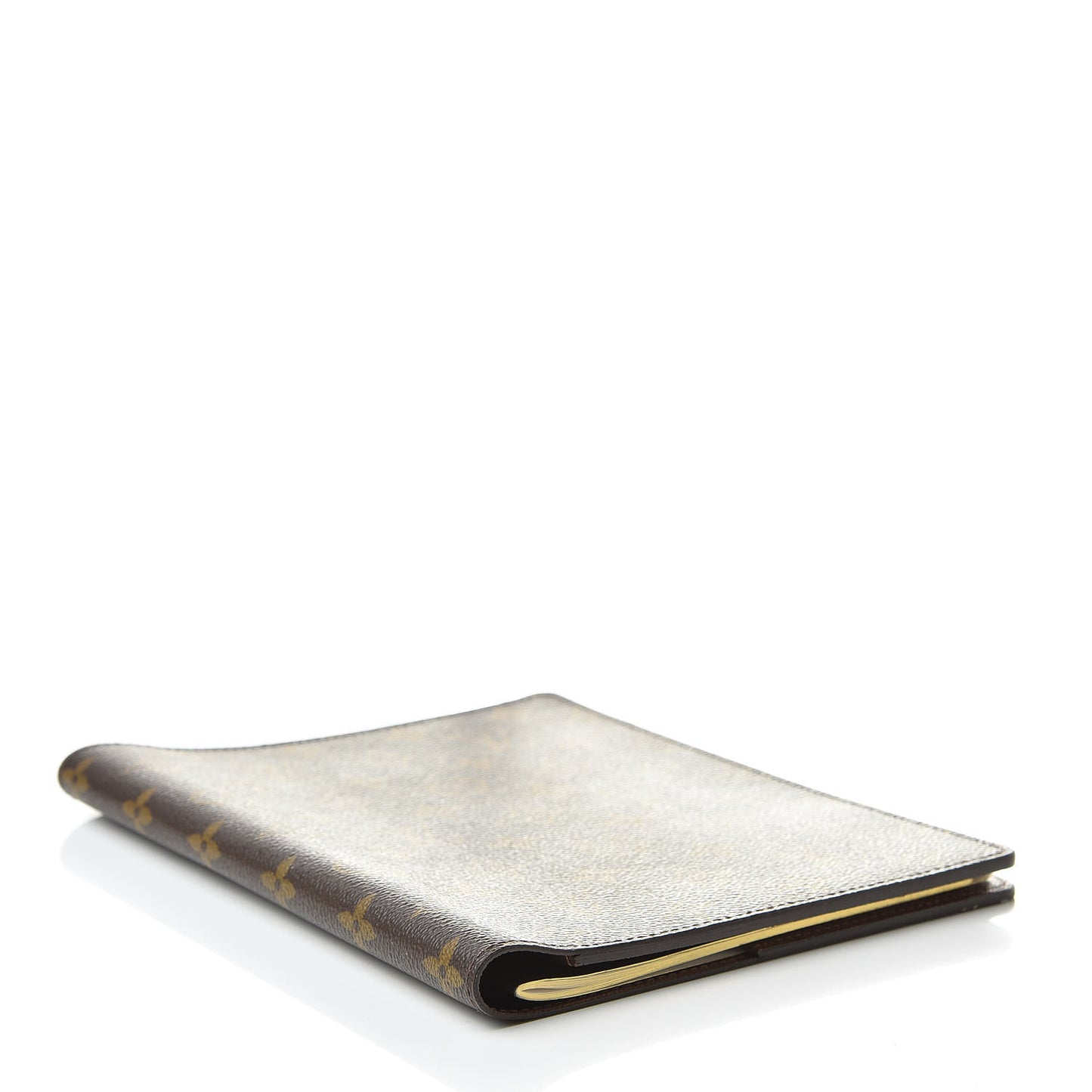 Monogram Desk Agenda Cover