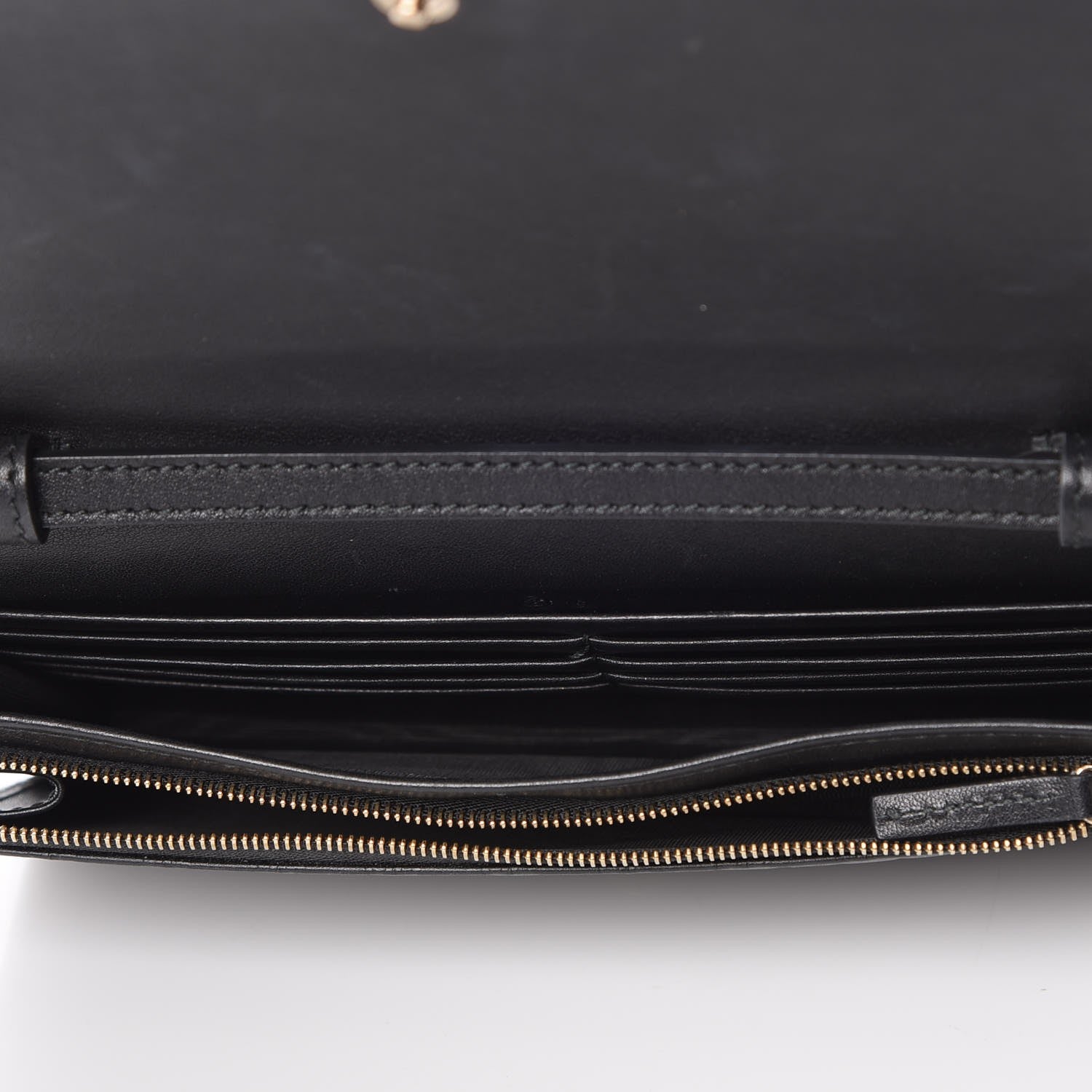 Gucci Microguccissima Crossbody Wallet Black 6 of 9