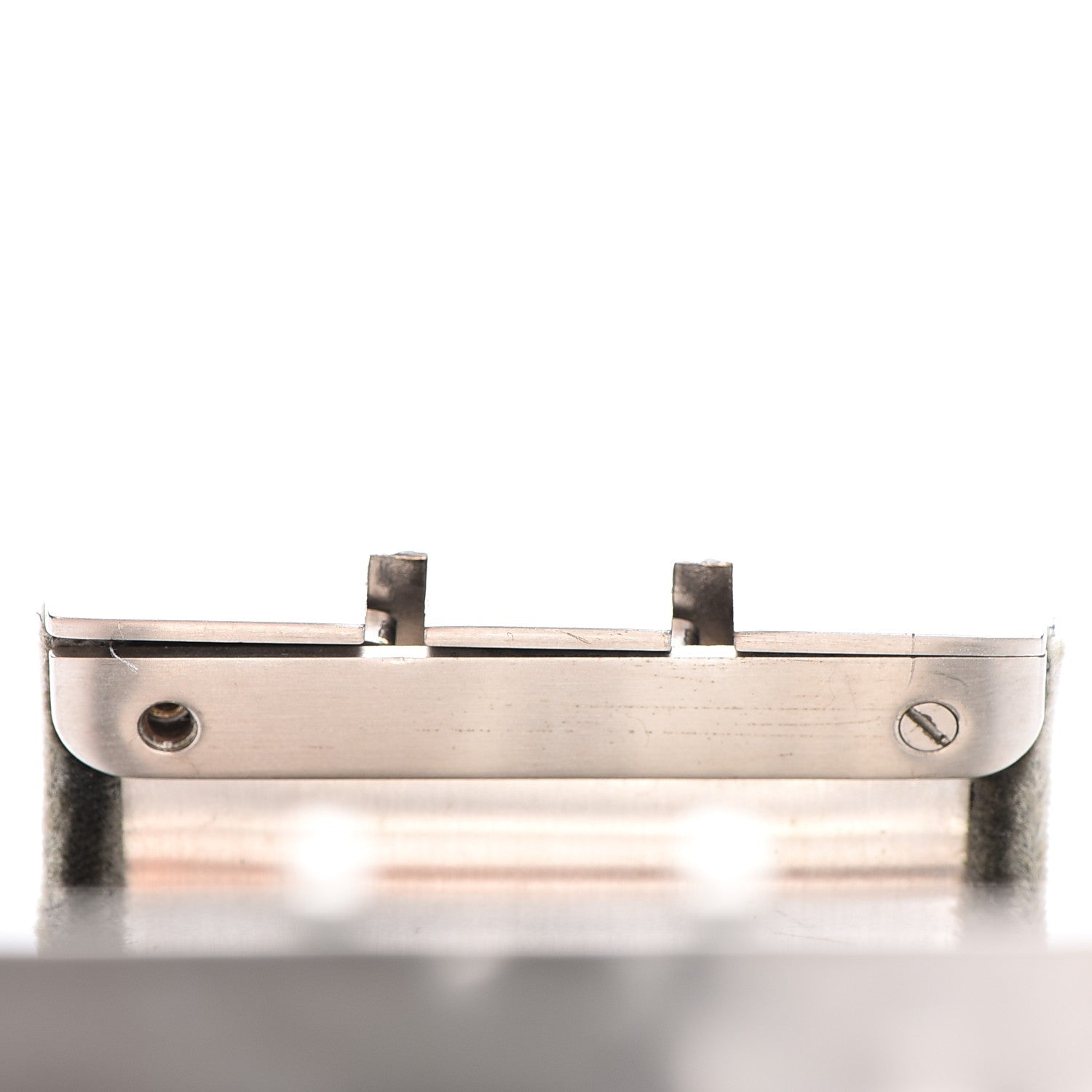 Chanel Velvet CC Cuff Silver Grey 10 of 10