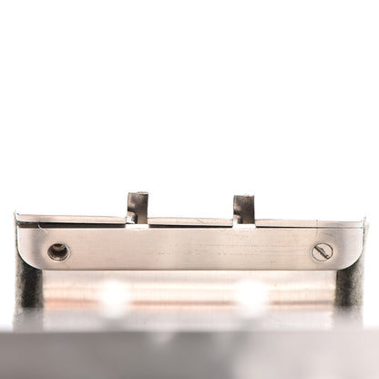 Chanel Velvet CC Cuff Silver Grey 10 of 10