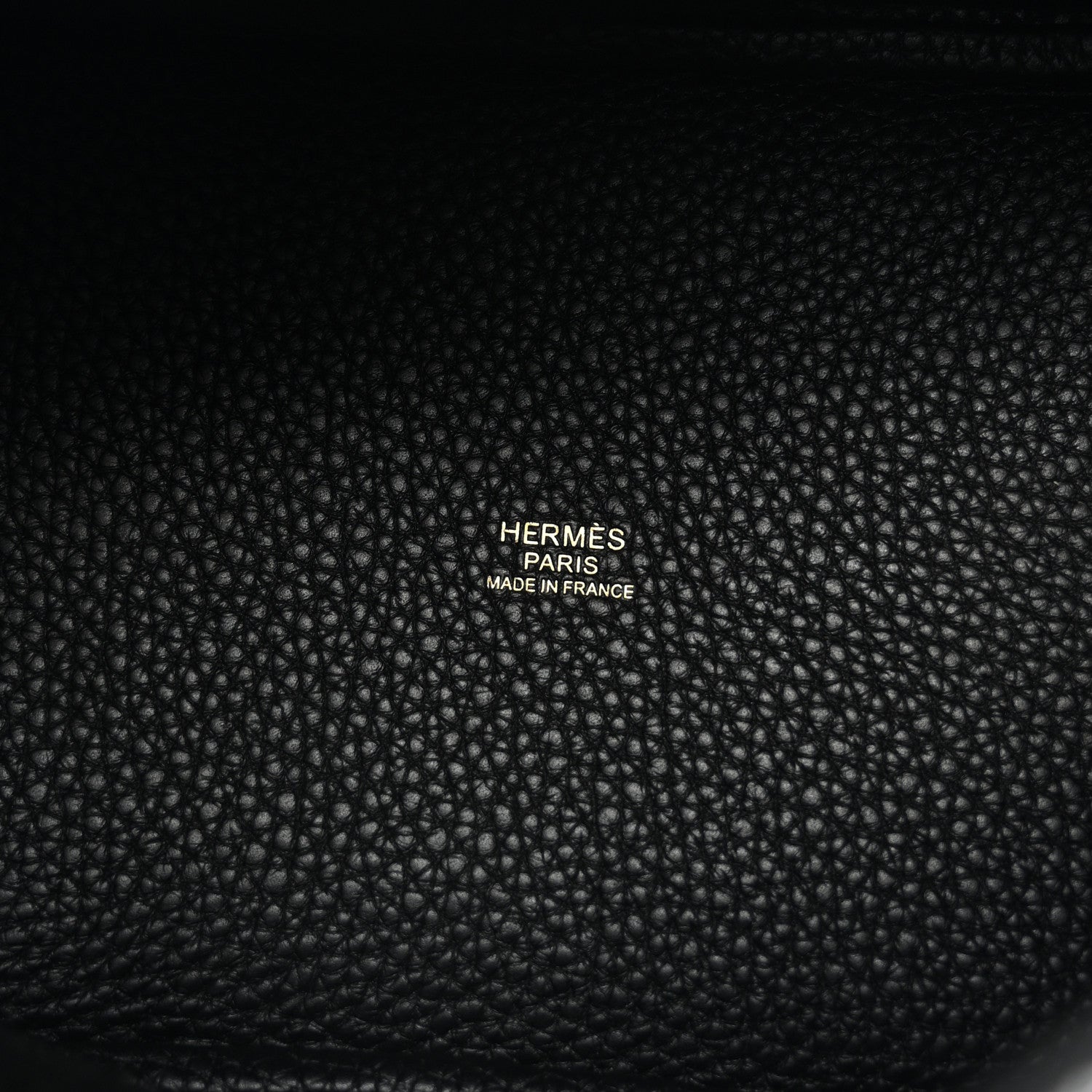 Hermes Taurillon Clemence Picotin Lock 18 PM Black 5 of 11