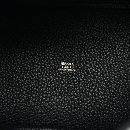 Hermes Taurillon Clemence Picotin Lock 18 PM Black 5 of 11