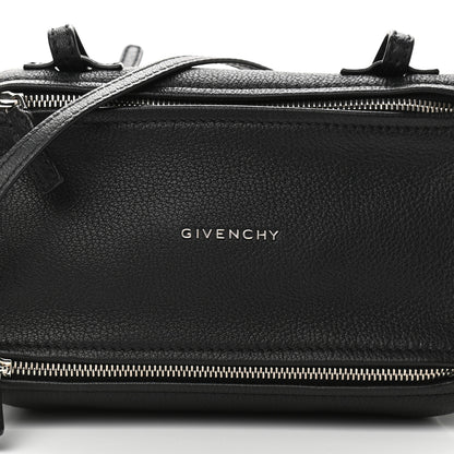 Givenchy Sugar Goatskin Mini Pandora Black 8 of 12