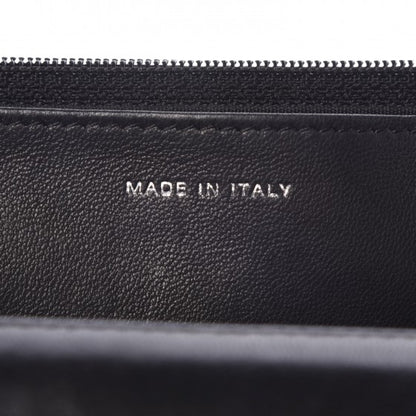 Chanel Lambskin Timeless CC Wallet On Chain WOC Black 13 of 29