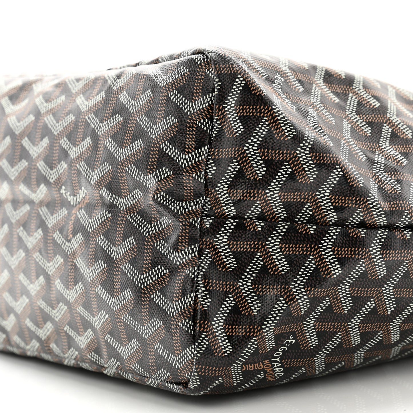 Goyardine Saint Louis PM Black Gold