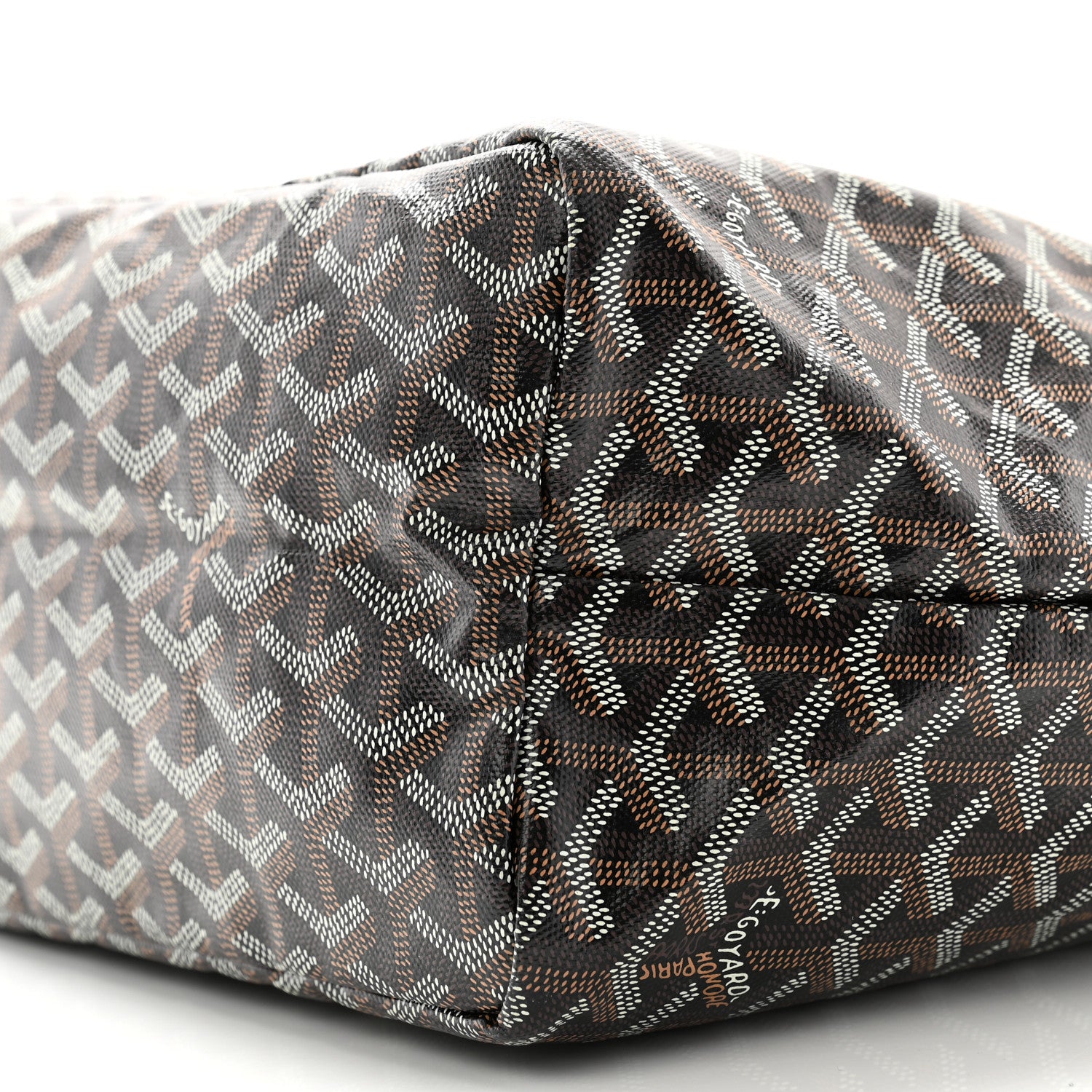 Goyard Goyardine Saint Louis PM Black Gold 11 of 11