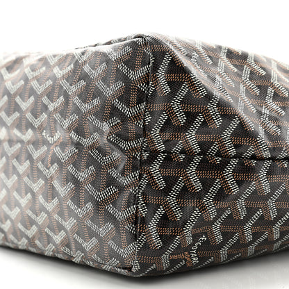 Goyard Goyardine Saint Louis PM Black Gold 11 of 11
