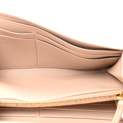 Fendi Vitello Cruise F is Fendi Continental Envelope Wallet Light Rose 5 of 10