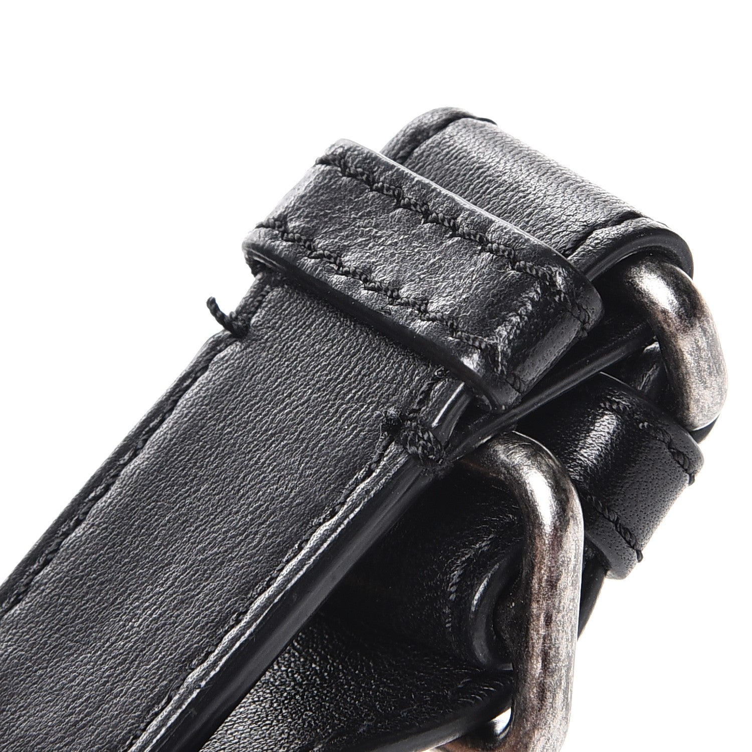 Chanel Lambskin Quilted Banane Waist Bag Fanny Pack Black 12 of 12