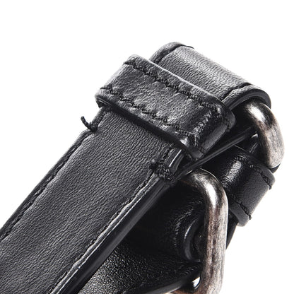 Chanel Lambskin Quilted Banane Waist Bag Fanny Pack Black 12 of 12