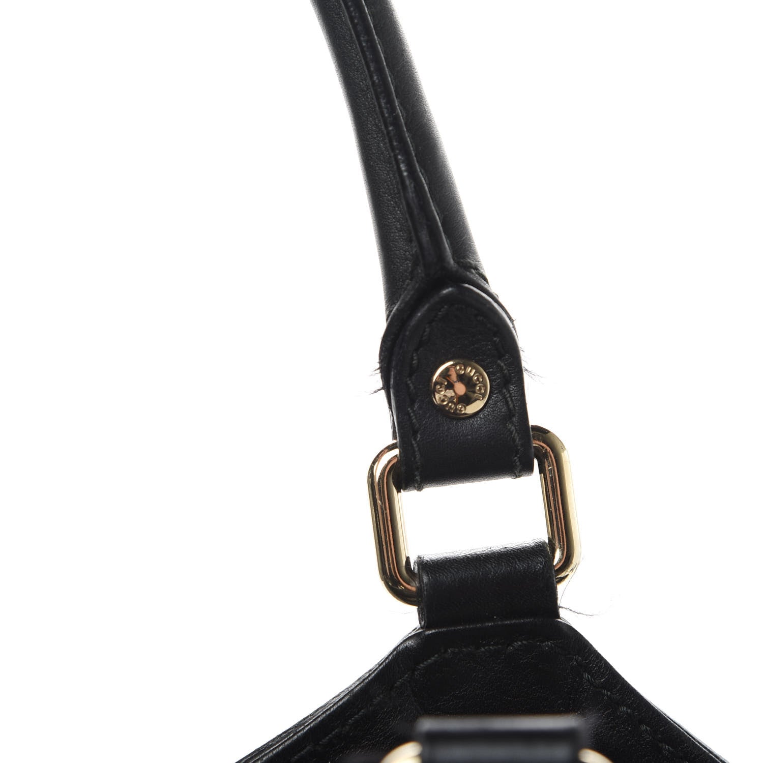 Gucci Guccissima Large Sukey Tote Black 19 of 19
