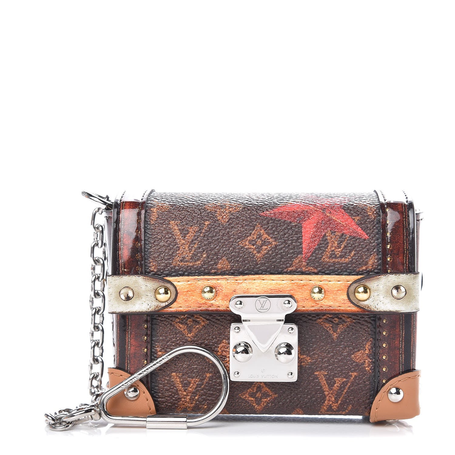 Louis Vuitton Monogram Essential Time Trunk 1 of 7