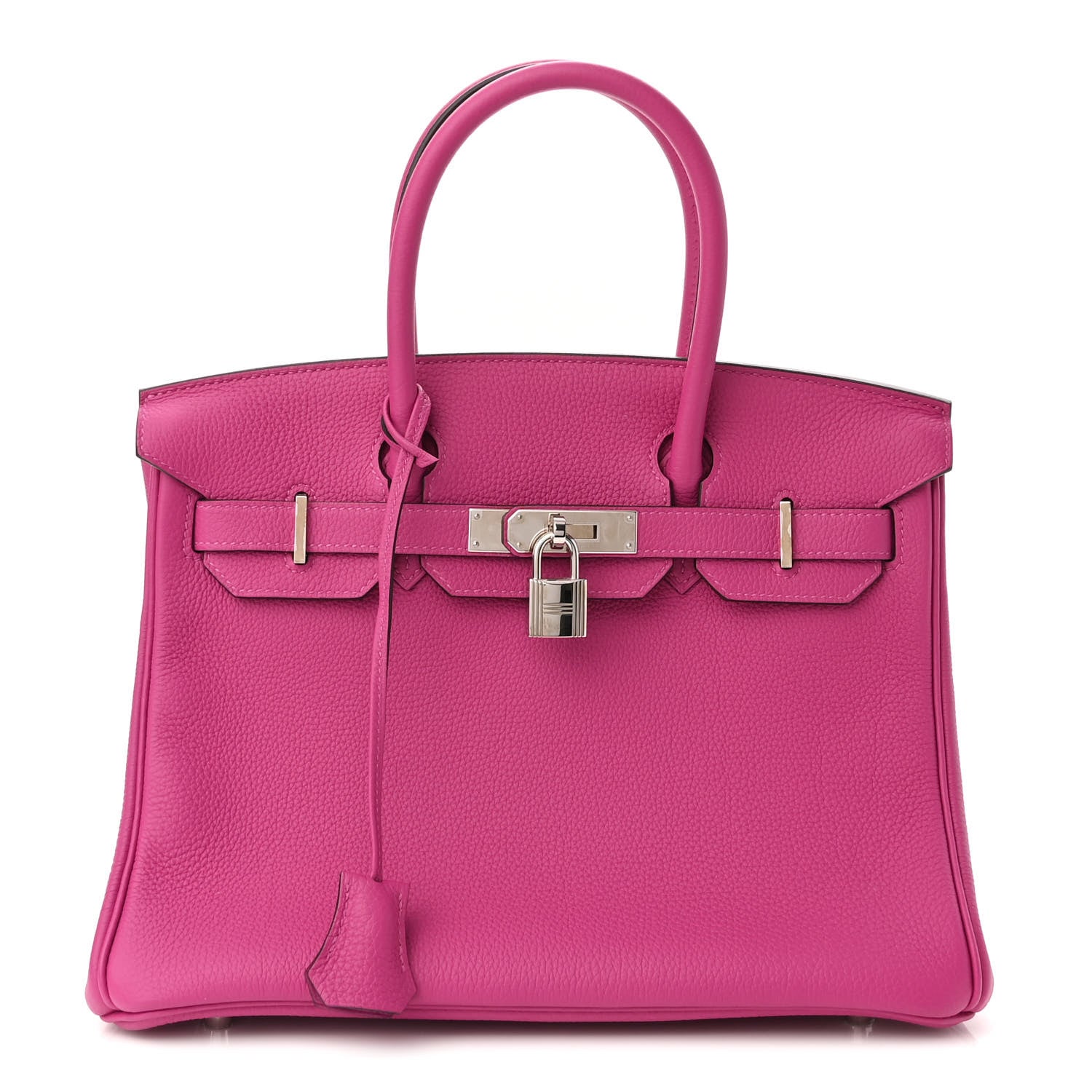 Hermes Togo Birkin 30 Rose Pourpre 1 of 10