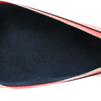 Louis Vuitton Monogram Elizabeth Pencil Pouch Red 5 of 14