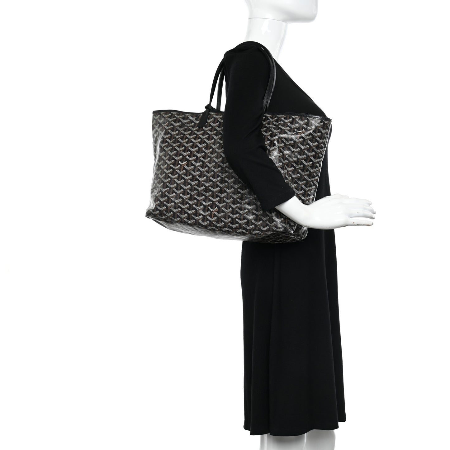 Goyardine Saint Louis PM Black