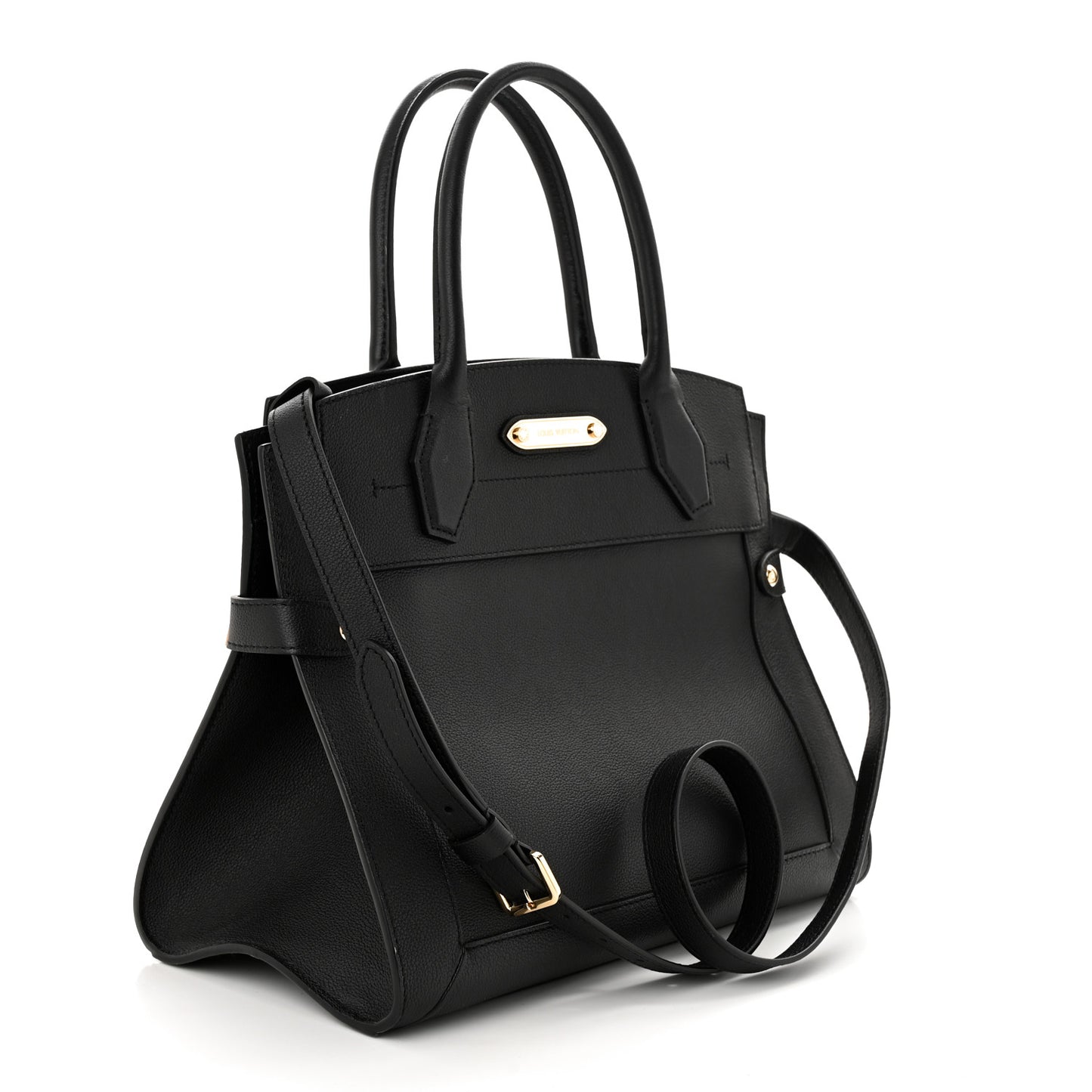 Calfskin Steamer MM Black