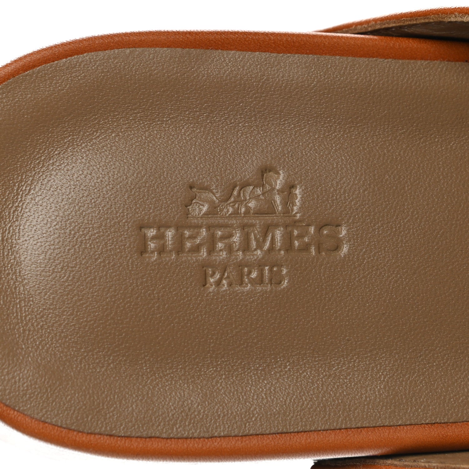 Hermes Heritage Calfskin Carlotta Mules 41 Naturel 7 of 8