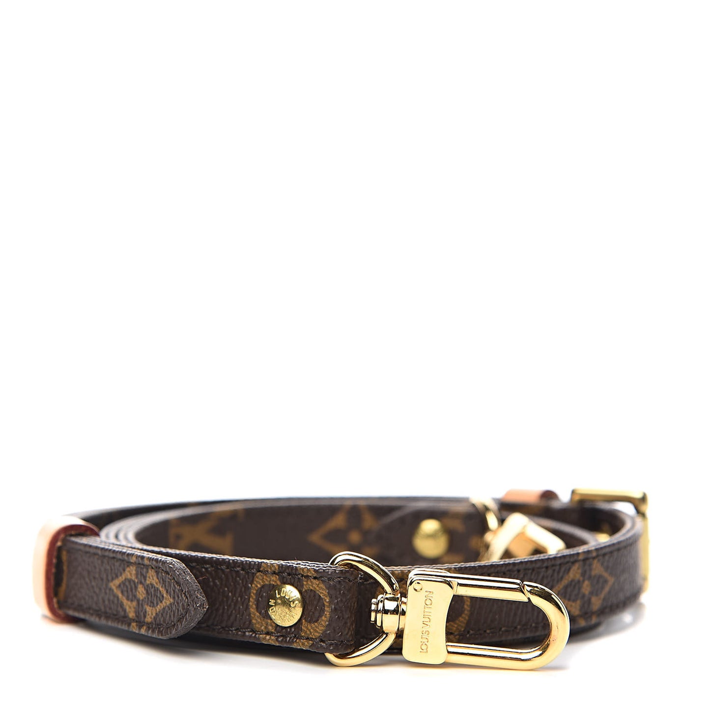 Monogram 16mm Adjustable Shoulder Strap