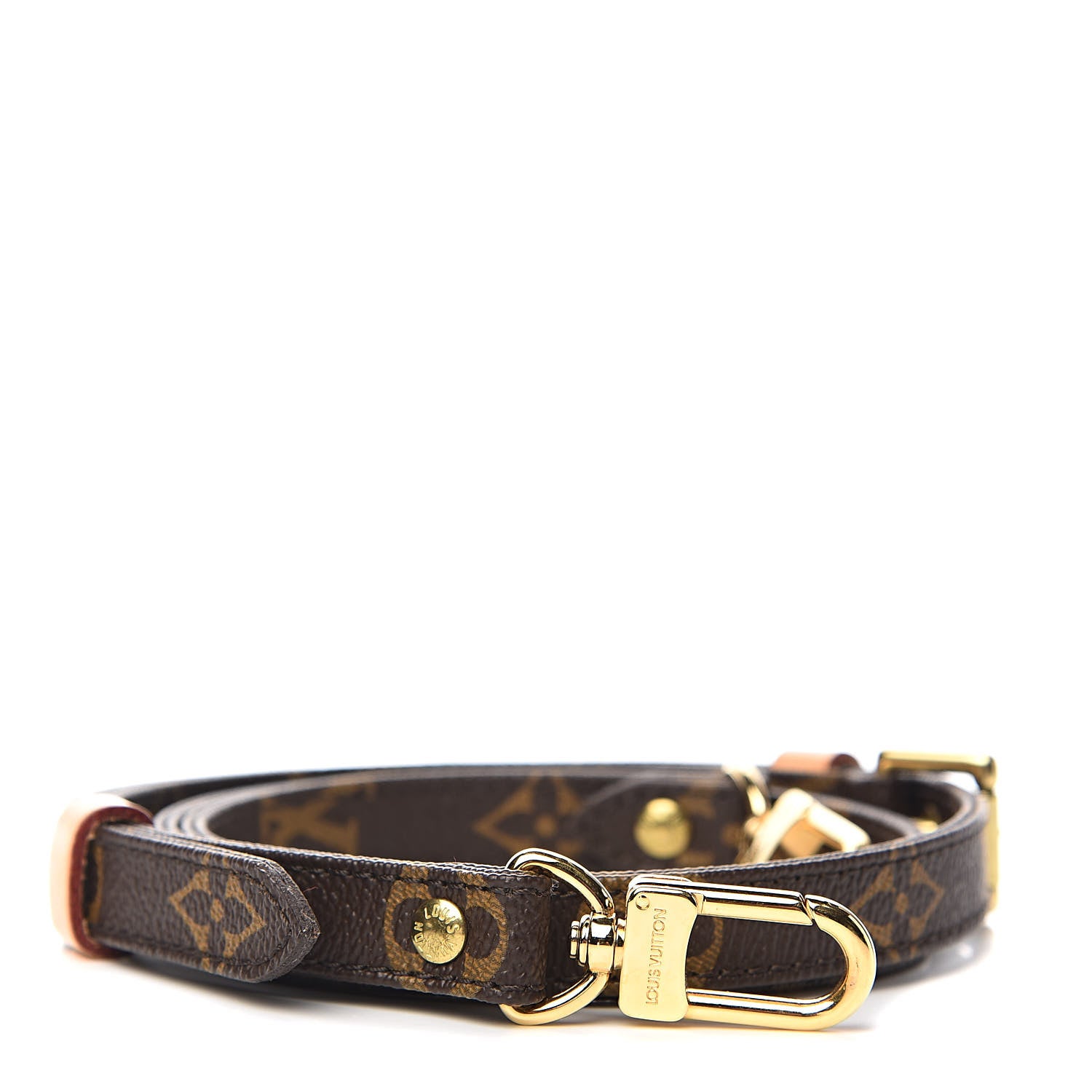 Louis Vuitton Monogram 16mm Adjustable Shoulder Strap 1 of 4