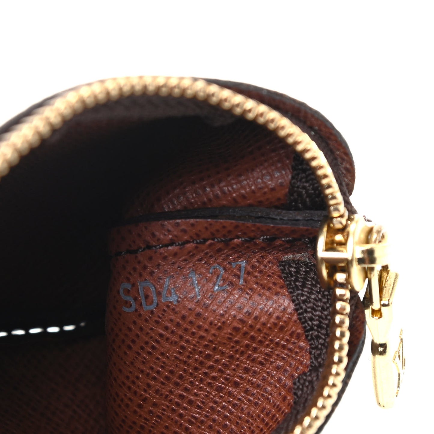 Monogram Key Pouch