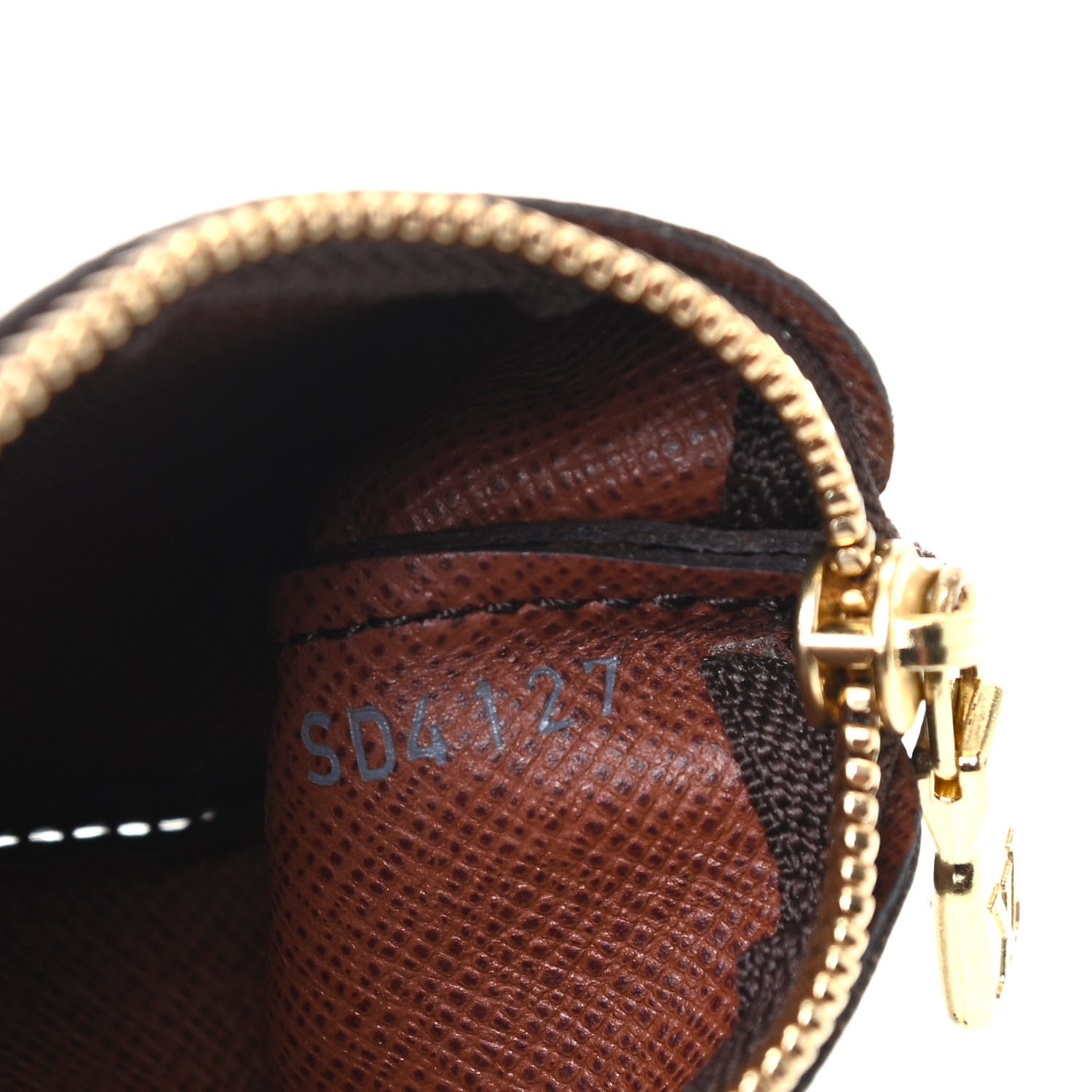 Louis Vuitton Monogram Key Pouch 7 of 7
