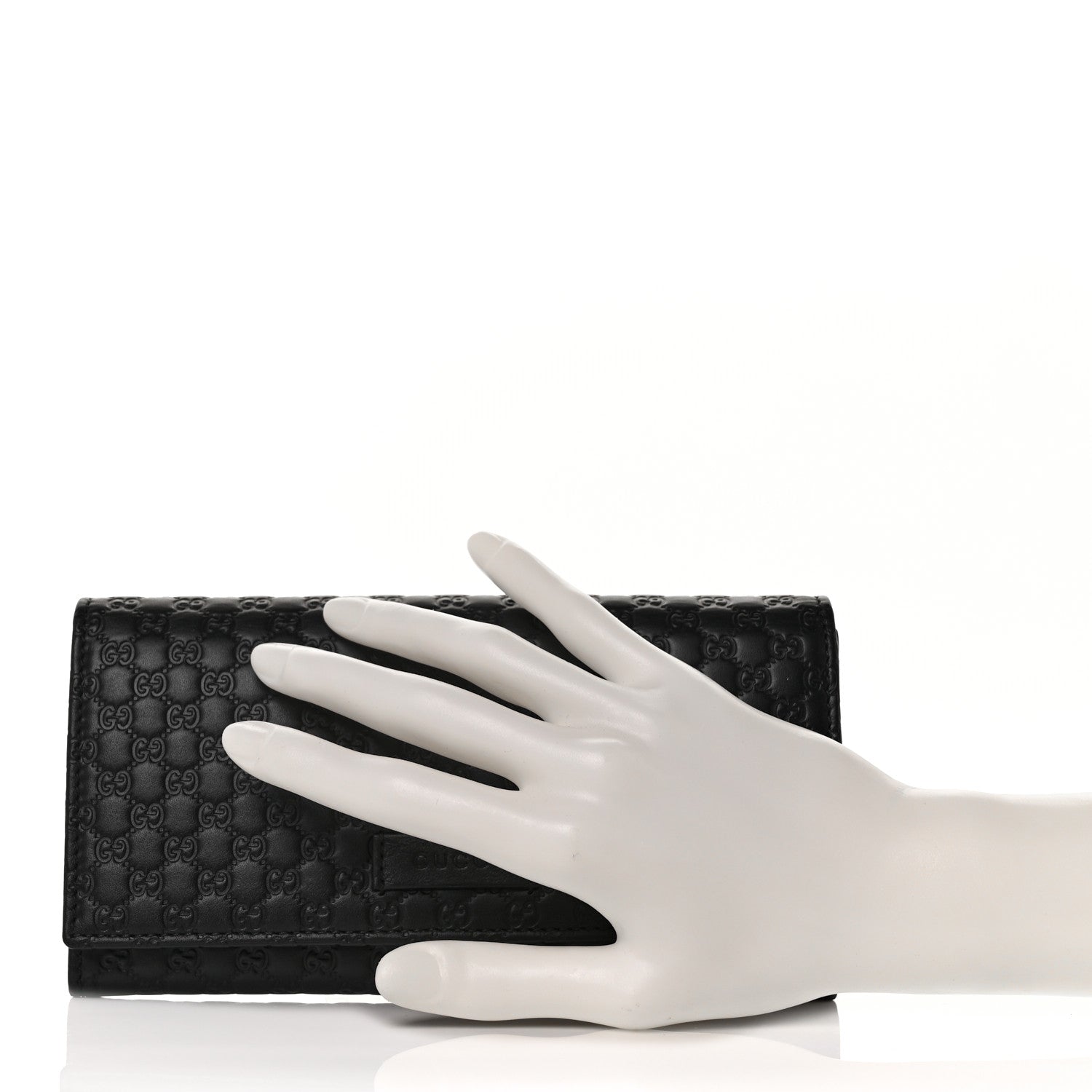 Gucci Soft Microguccissima Continental Wallet Black 2 of 9