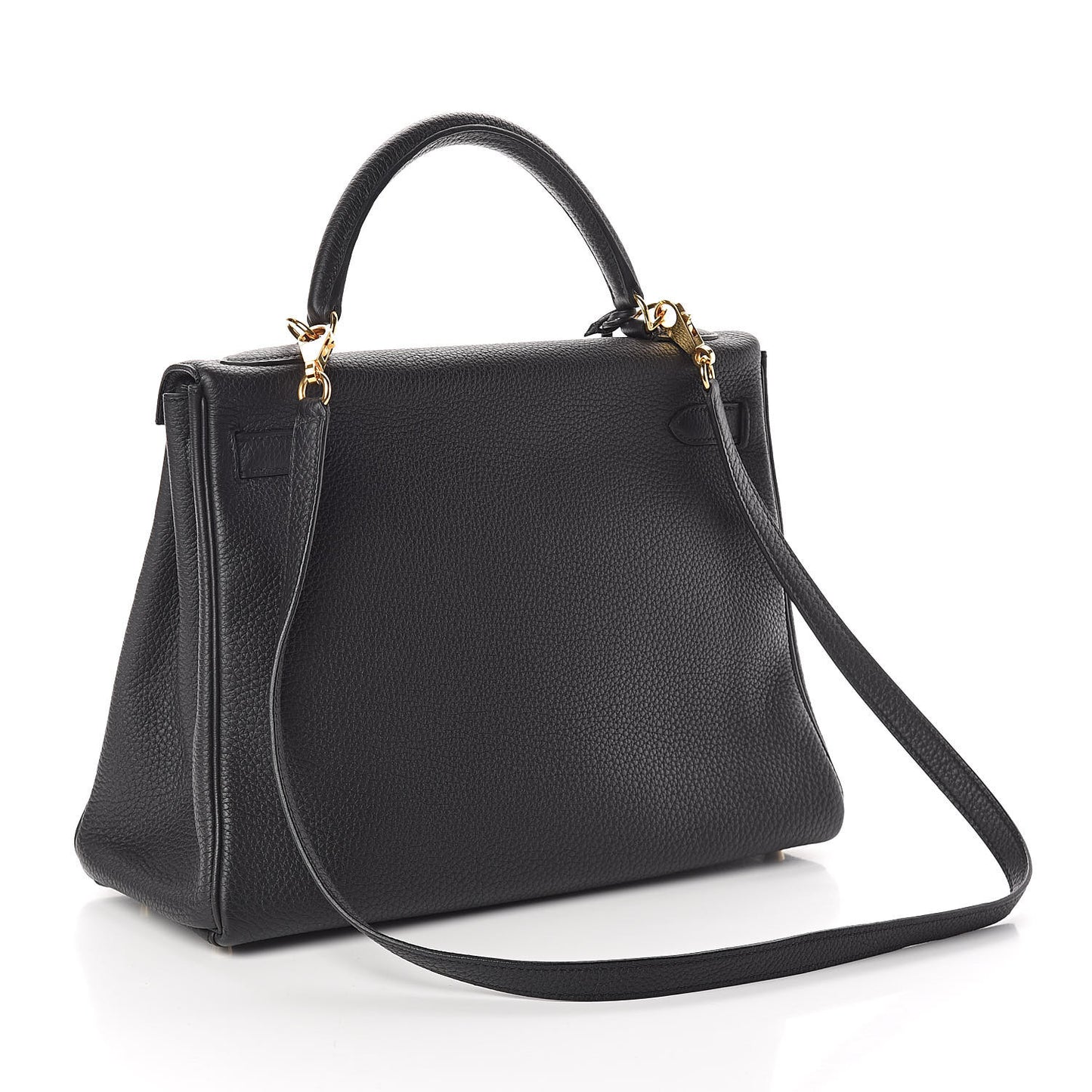 Togo Kelly Retourne 32 Black