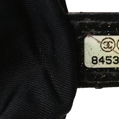 Chanel Nylon Small Travel Tote Black 6 of 13