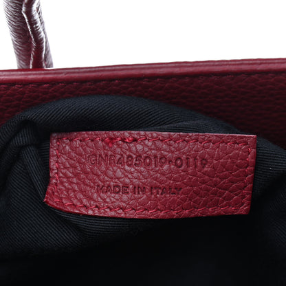 Saint Laurent Grained Calfskin Nano Sac De Jour Souple Palissandre 7 of 11
