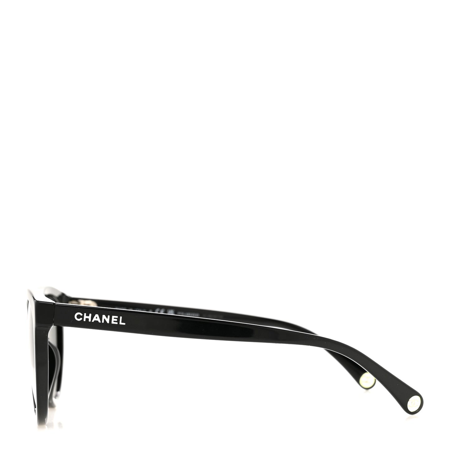 Acetate Polarized Sunglasses 5523-U Black