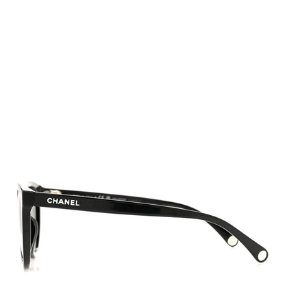 Chanel Acetate Polarized Sunglasses 5523-U Black 3 of 8