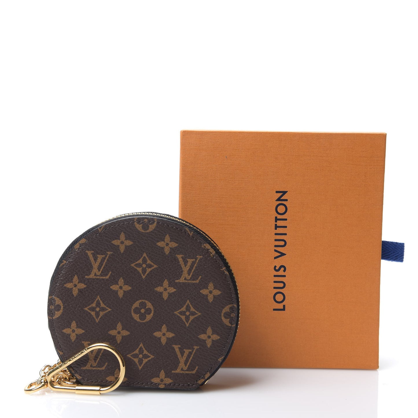 Calfskin Monogram Micro Boite Chapeau Black