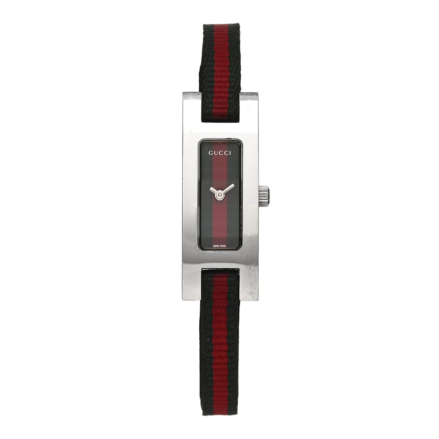 Stainless Steel Fabric 12mm 3900L Web Quartz Watch
