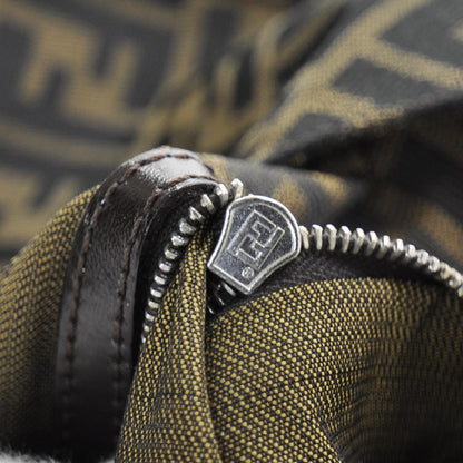 Fendi Zucca Hobo Tobacco 8 of 10