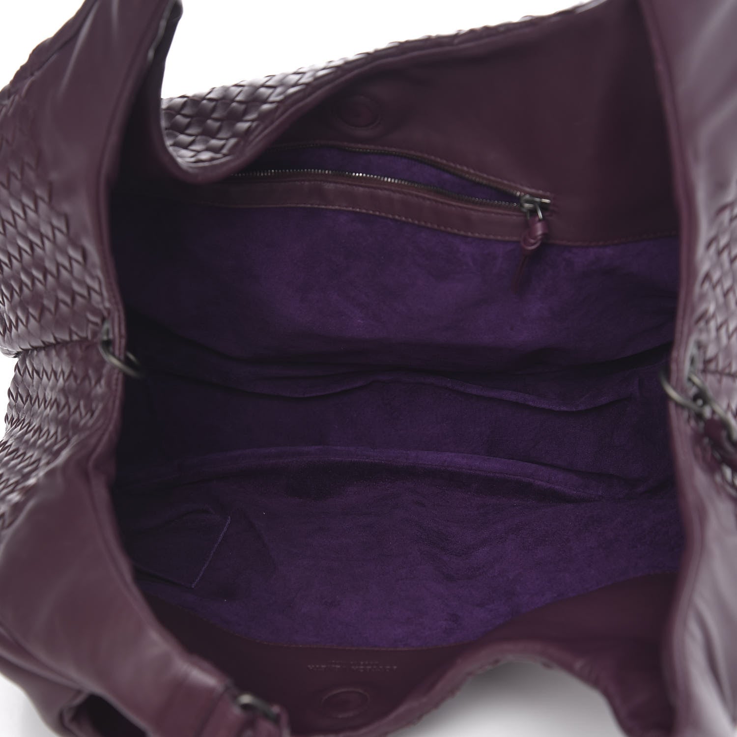 Bottega Veneta Nappa Intrecciato Large Campana Hobo Opera 4 of 8