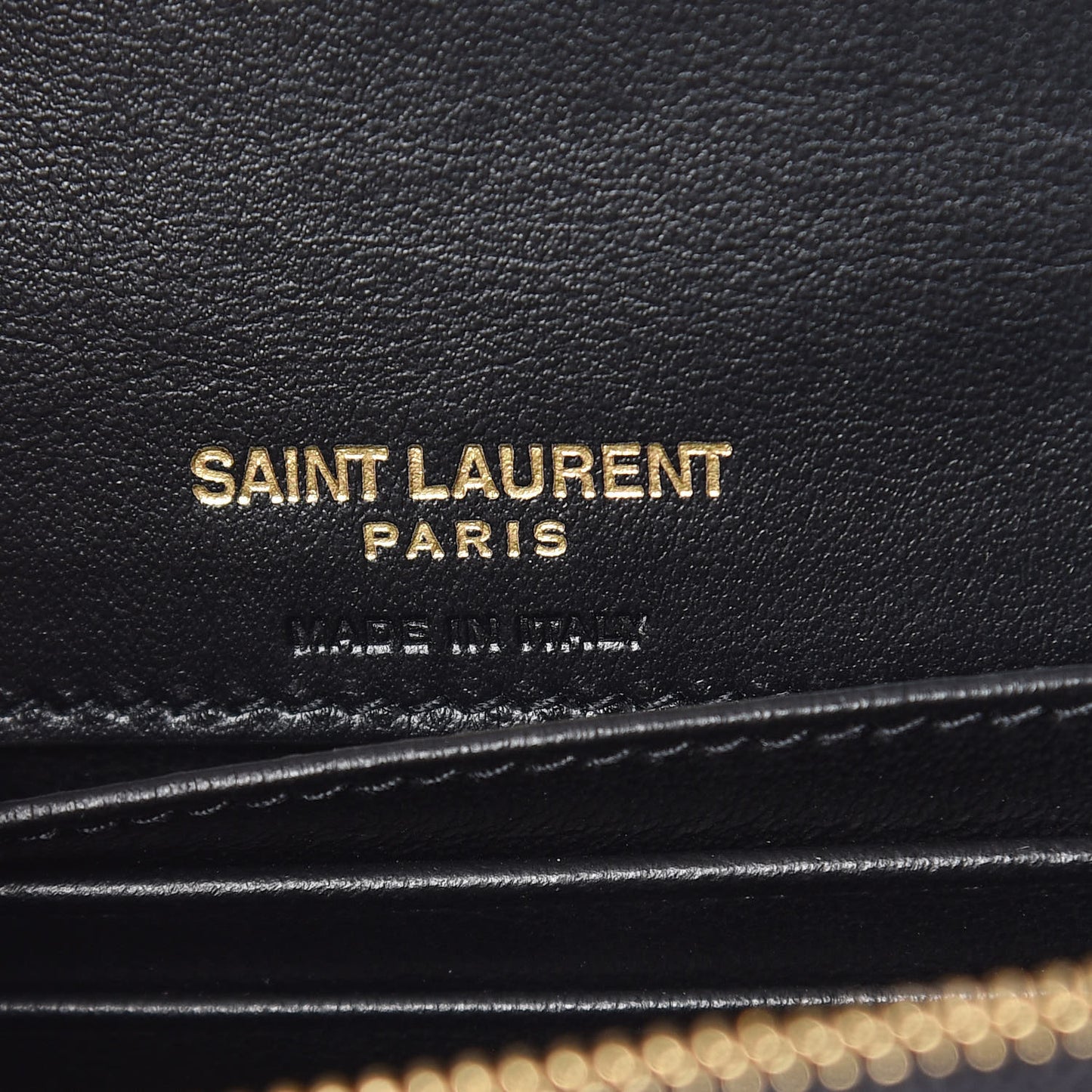 Smooth Calfskin Monogram Kate Belt Bag Black