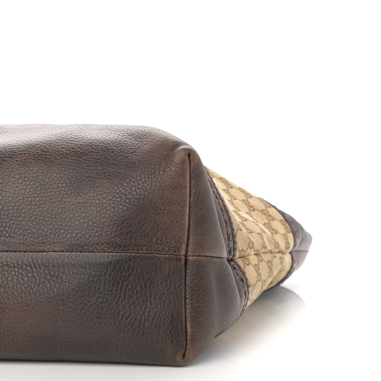 Gucci Monogram Medium Laidback Crafty Tote Dark Brown 11 of 15