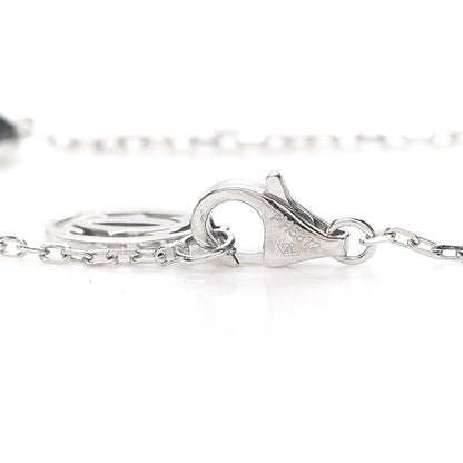 Cartier 18K White Gold Diamond D'Amour Heart Pendant Necklace 4 of 7
